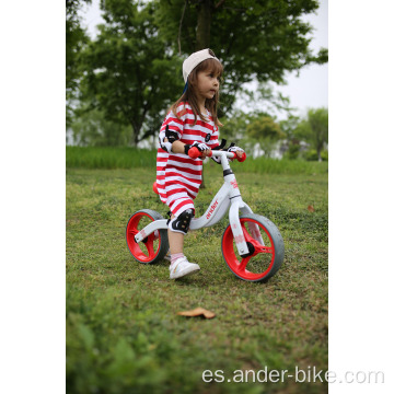 nueva bicicleta para correr para bebés bicicleta personalizada de equilibrio de color